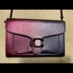 Coach Tabby Chain Clutch With Ombré (LE)